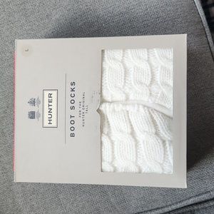 Hunter tall boot socks